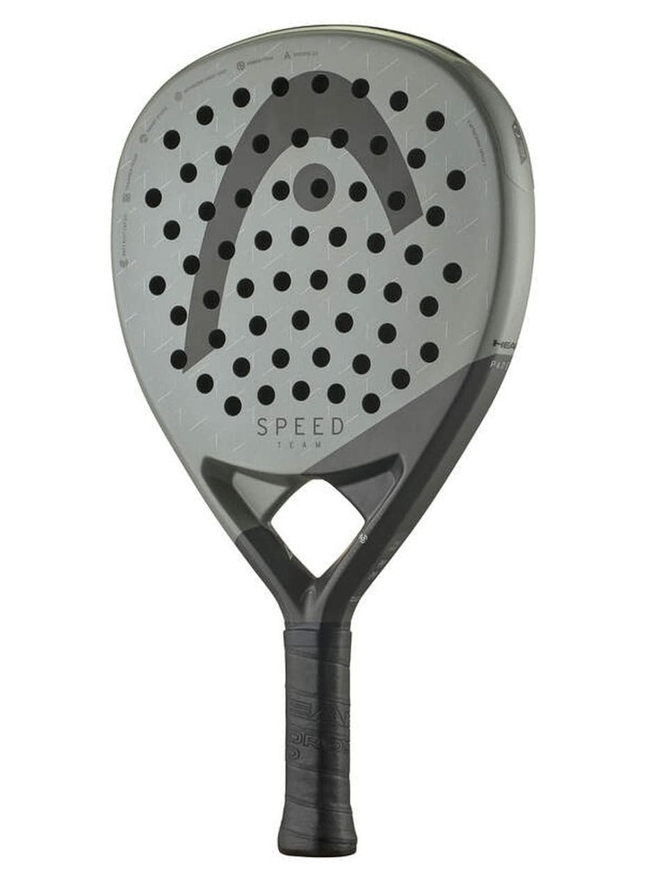 HEAD Speed Team 2025 Padel Racquet - great feel and easy power racquet, teardrop shape