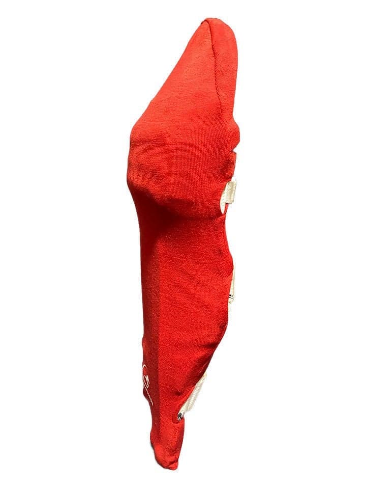 Gortonshire Cricket Pads Colored Skins - Red