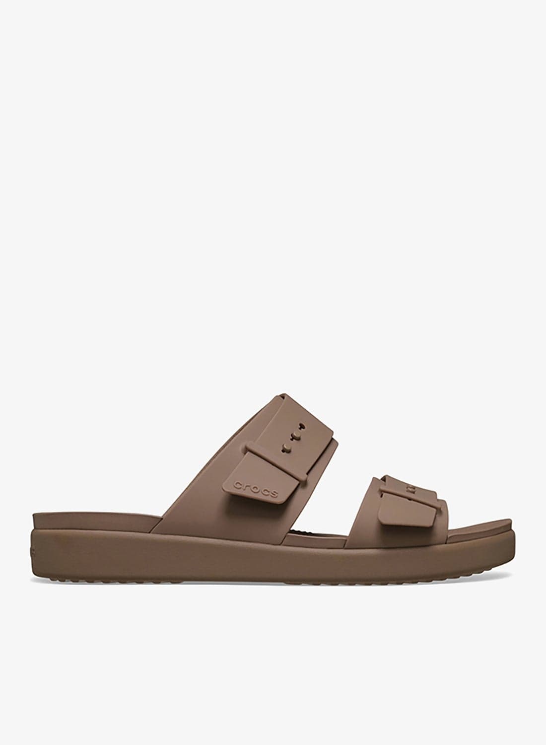 Brooklyn Buckle Slip On Sandals