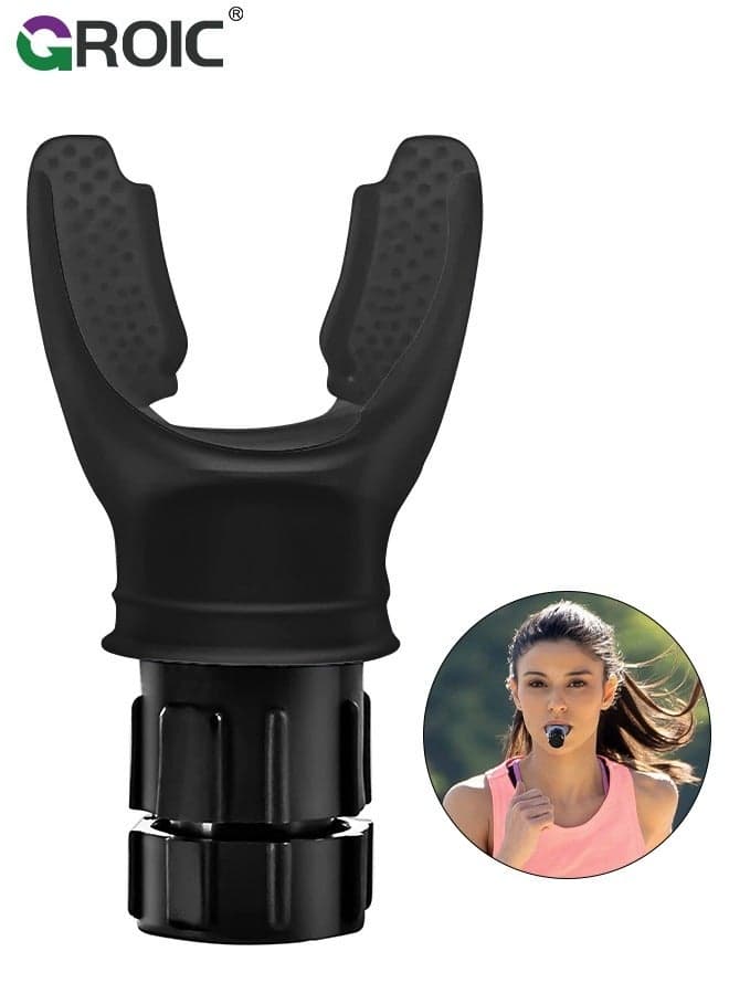 Lung Exerciser Expander Device,Breathing Exercise Device for Lungs,silica gel Deep Breathing Exercise Trainer, Increase Lung Capacity, Improve Sleep