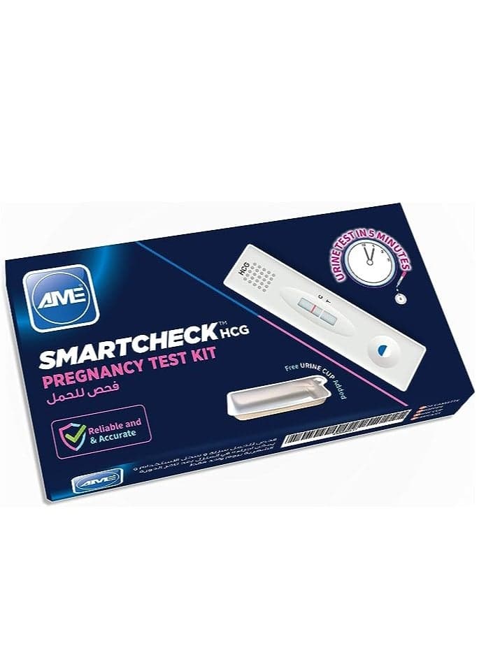 SmartCheck Pregnancy Test Kit with Urine Cup
