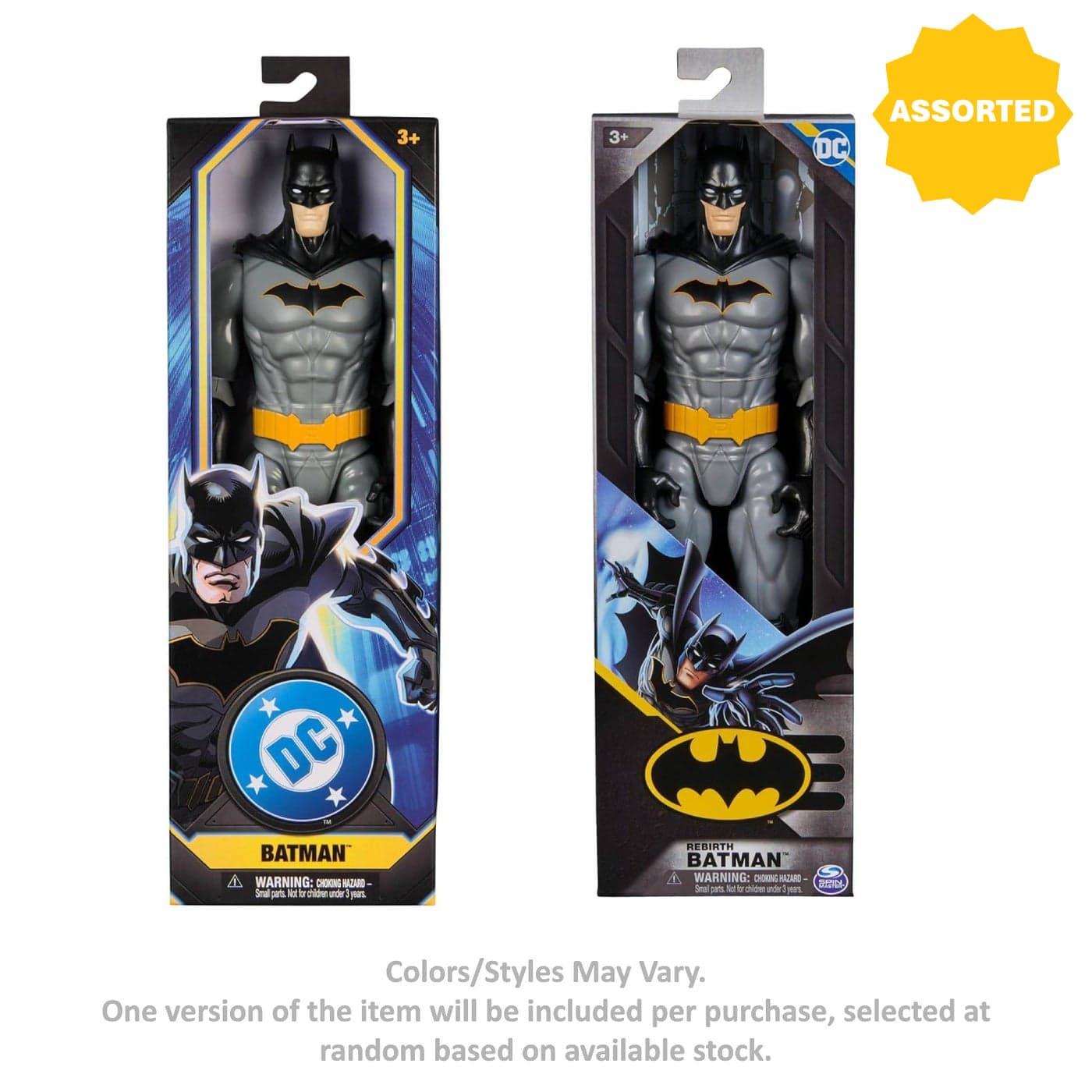 DC Comics Batman Batman Action Figure (30.48 cm, Assorted)