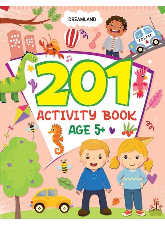 201 Activity Book Age 5+