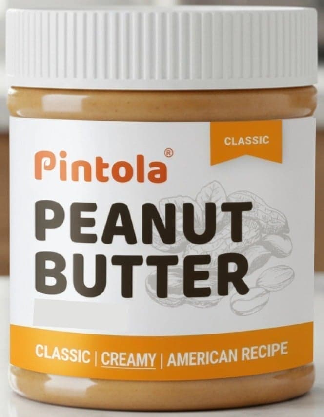 Pintola Classic Creamy Peanut Butter 340g