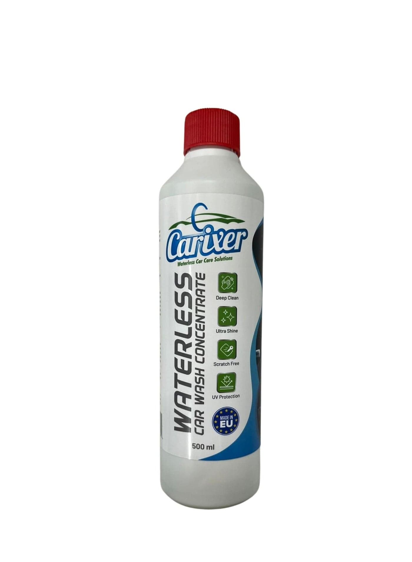 Waterless car wash Concentrate- 500 ml