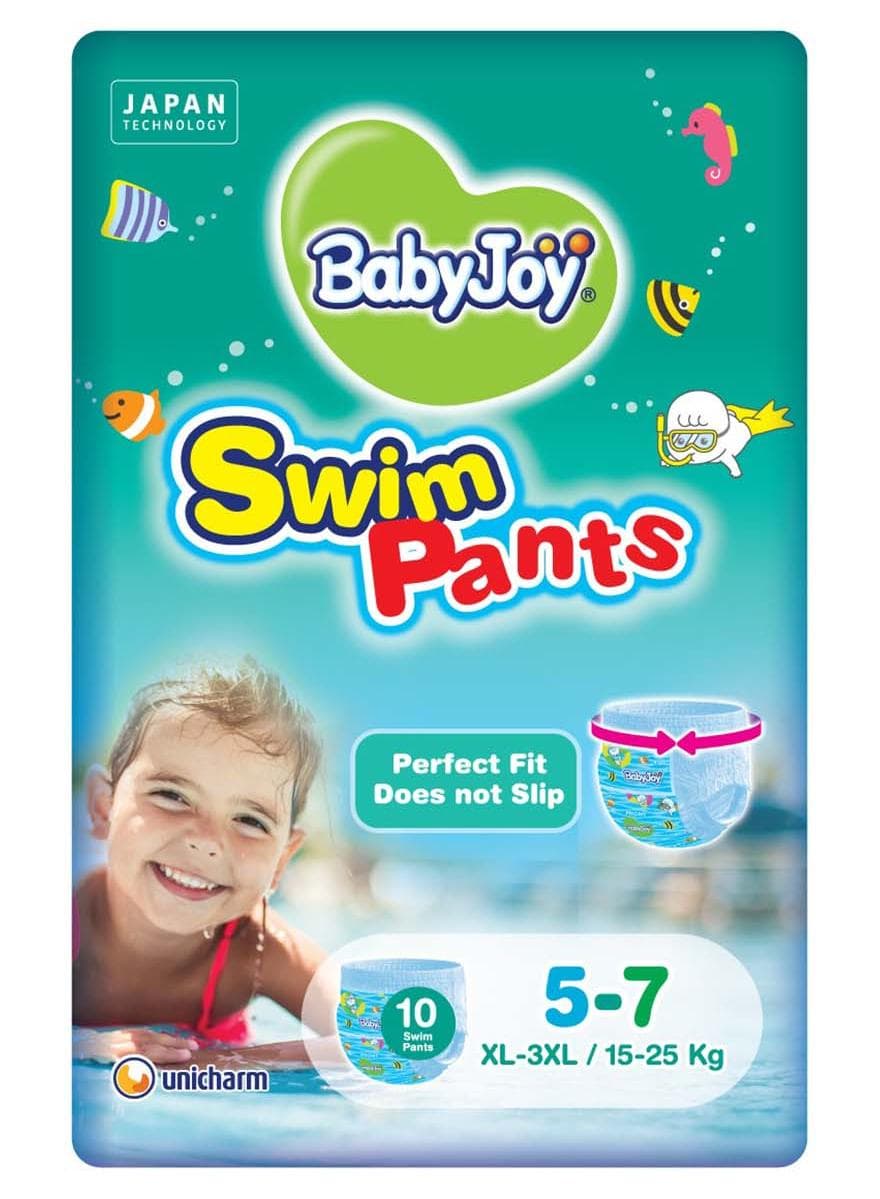 Swim Pants Size 5-7 Diaper 15-25 Kg XL-3XL Saving Pack