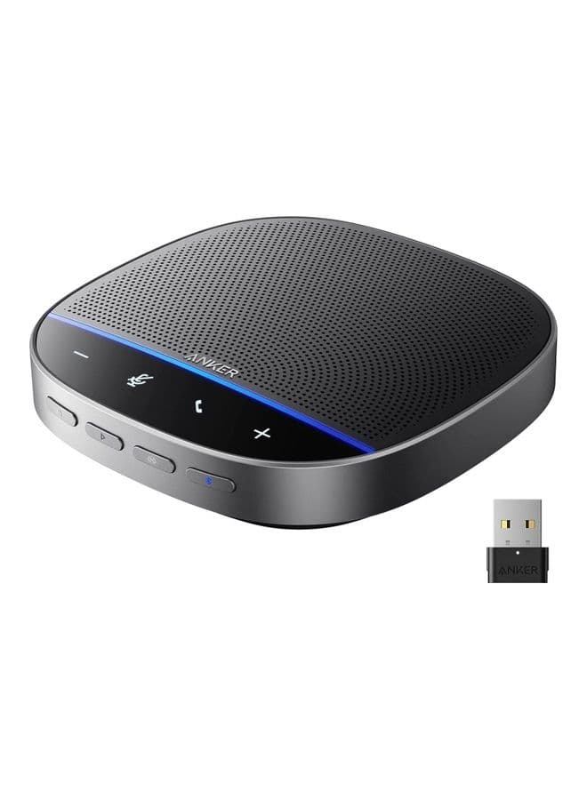 PowerConf S500 Speakerphone with Zoom Rooms Certification, USB-C Conference Bluetooth Speaker, Microphone with Premium Voice Pickup