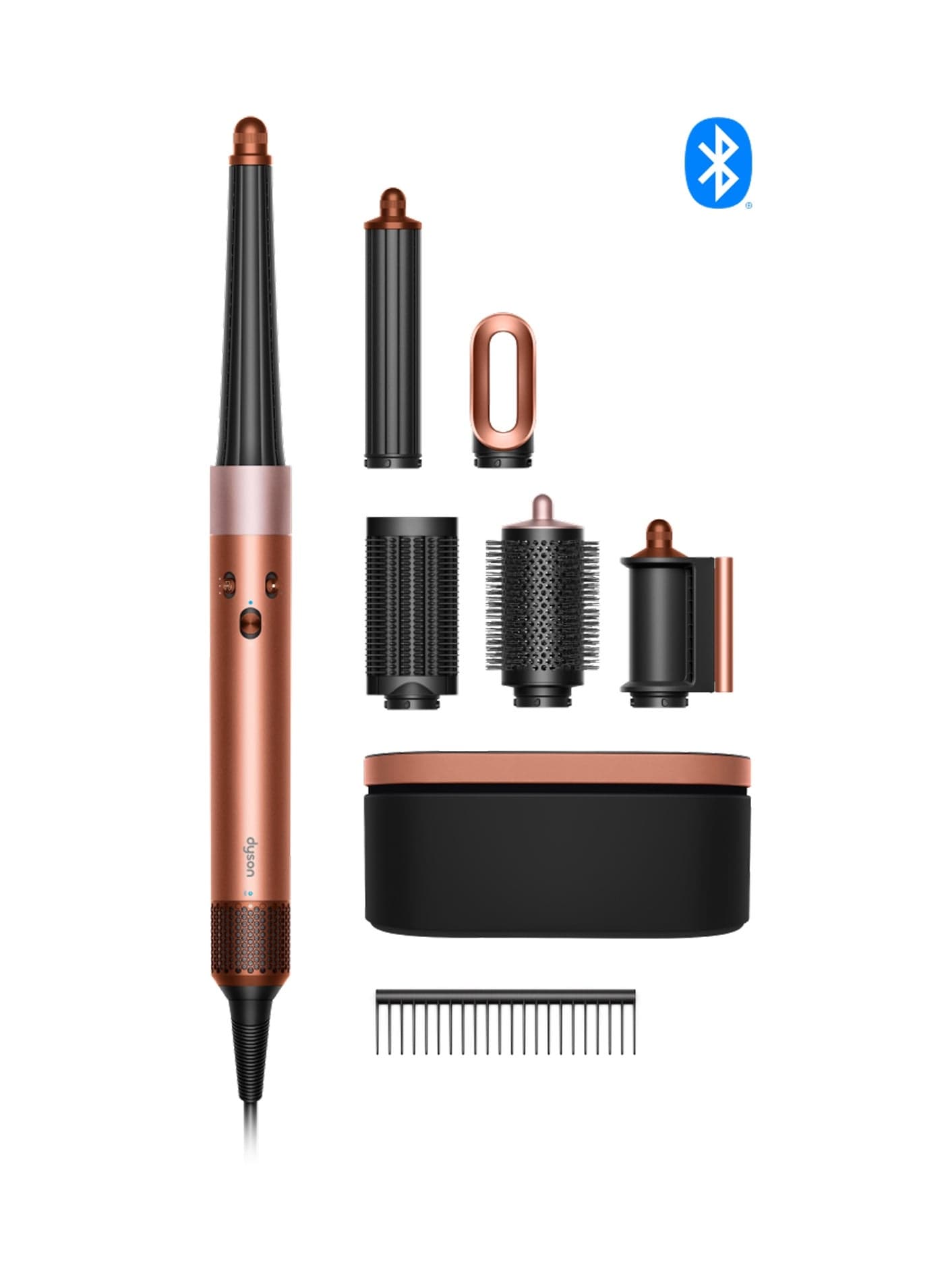 Airwrap™ i.d. multi-styler and dryer Straight+Wavy | Amber silk 308F T1 T2 Amber silk