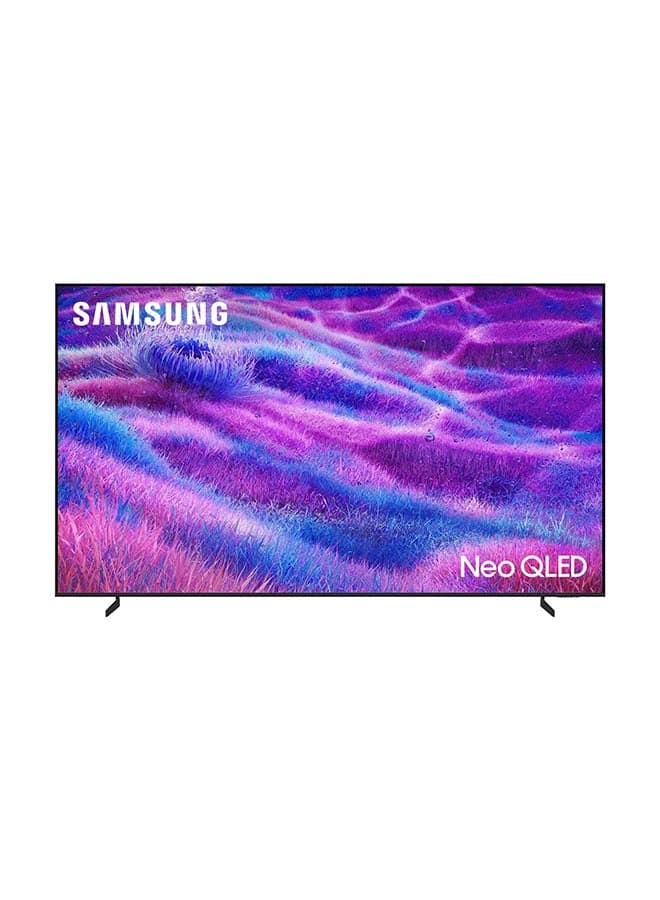 100-Inch Neo QLED TV, QN80F, 4K, Mini LED, NQ4 AI Gen2 Processor, Supersize Picture Enhancer, 4K AI Upscaling, Dolby Atmos, Samsung Vision AI Smart TV, (2025 - UAE Version) QA100QN80FUXZN Titan Black