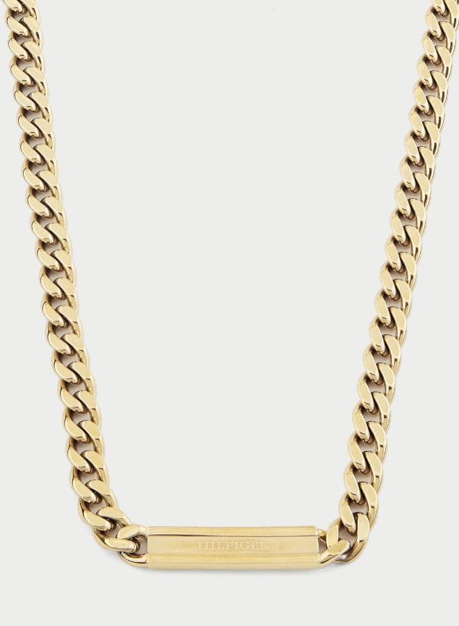 Pattern Chain Bracelet