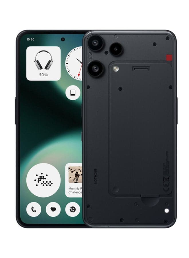 Phone (3a) Lite 5G Dual SIM Black 8GB RAM 256GB - Middle East Version
