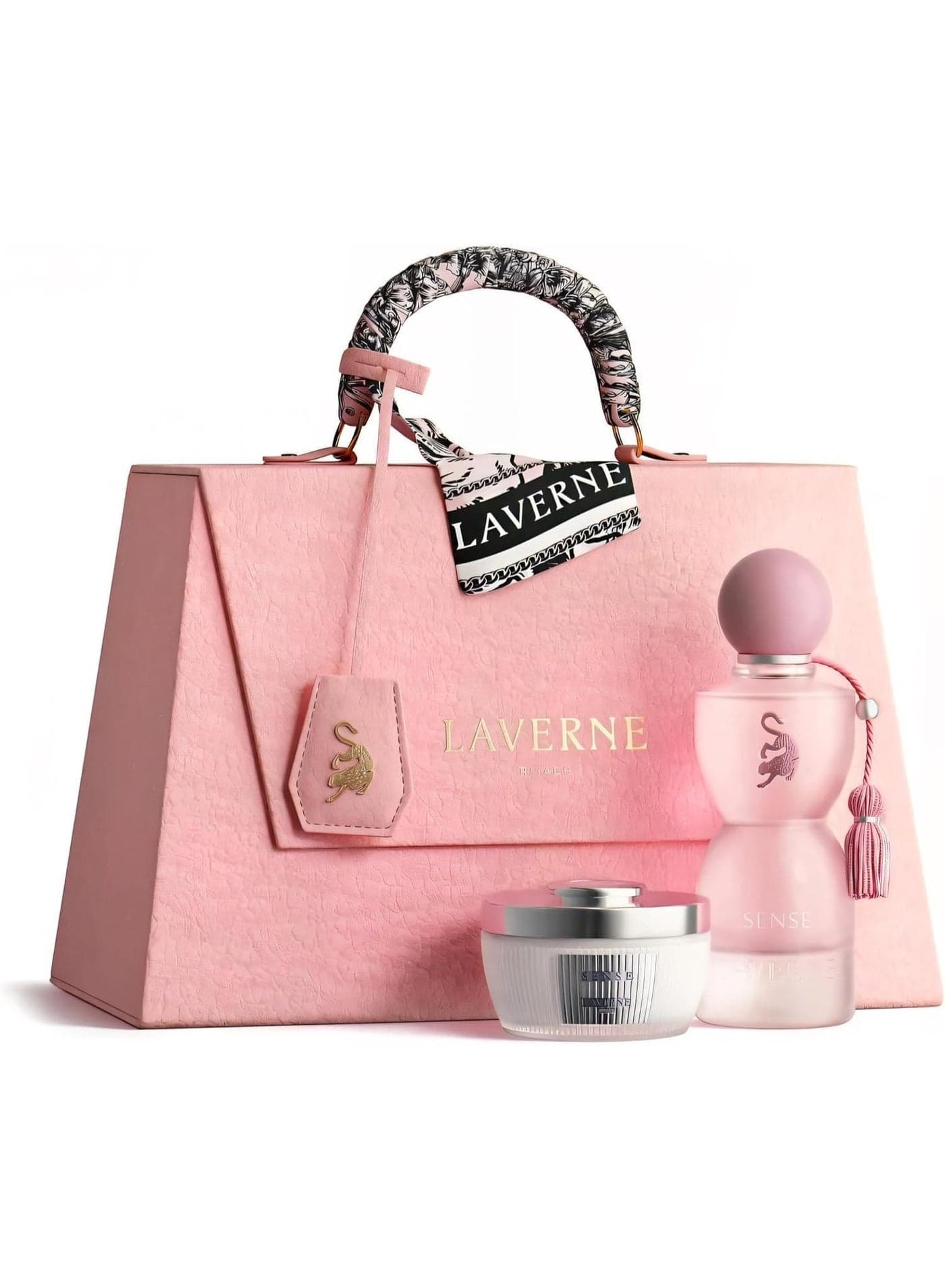 Laverne Sense EDP 75ml + Perfumed Body Powder 65gm Set
