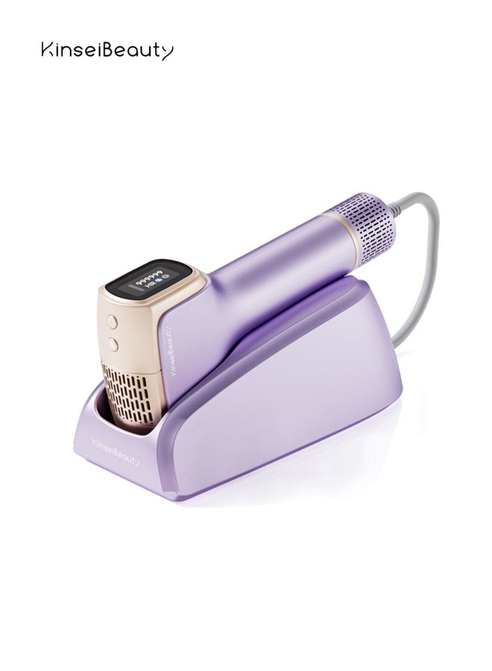 T36 999,999 Flashes 10 Energy Levels Laser Hair Removal, 4℃ Ice Cooling Painless IPL Hair Removal Device, 0.5s/Flash, Extra-large 3.9cm² light outlet, Intelligent Skin Tone Recognition Laser Epilator, Laser Hair Removal Device for Whole Body Bikini Face Arm Armpit Back Leg