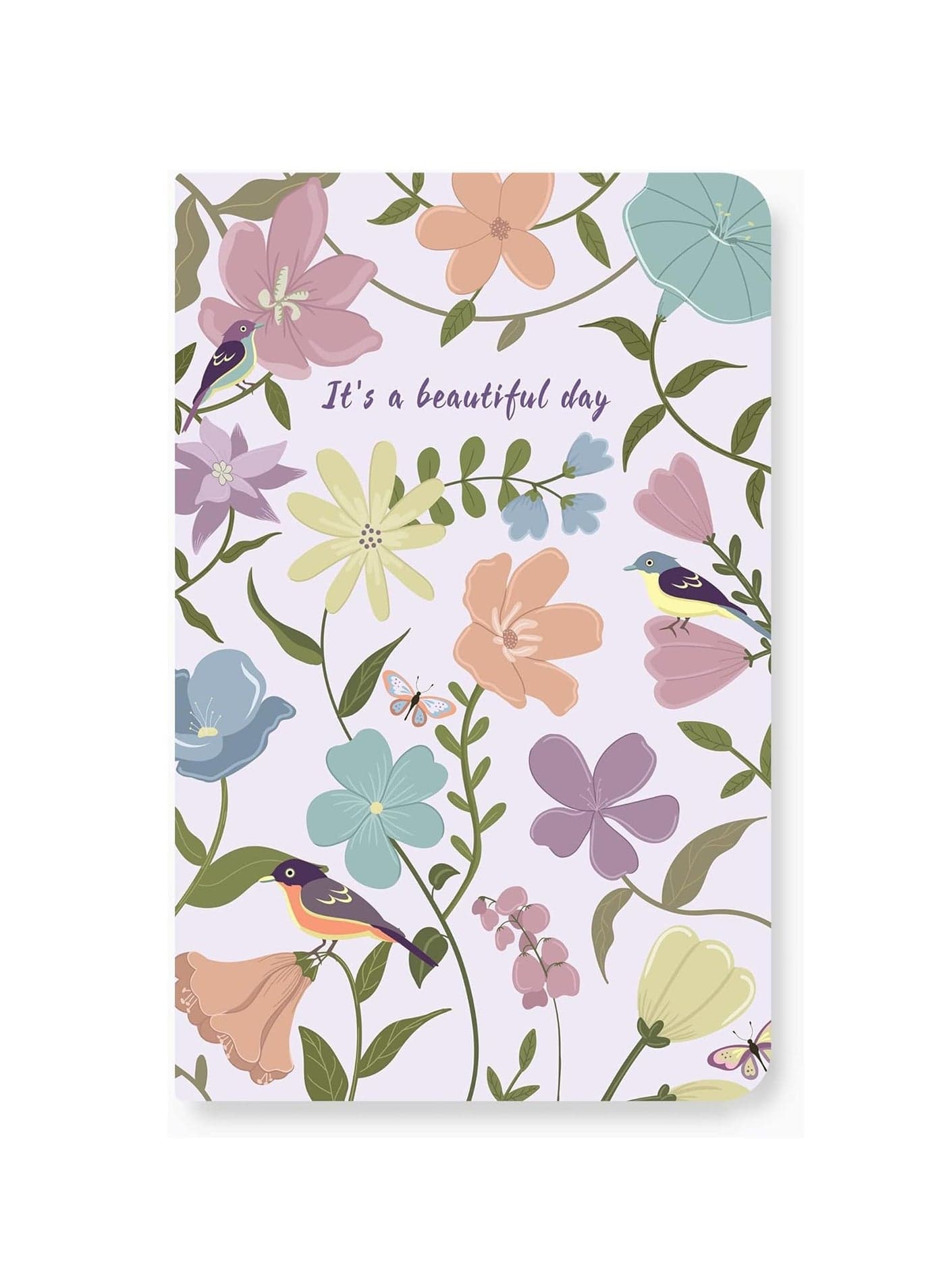 A5 Size Softbound Ruled Notebook 160 Pages 90gsm Thickness