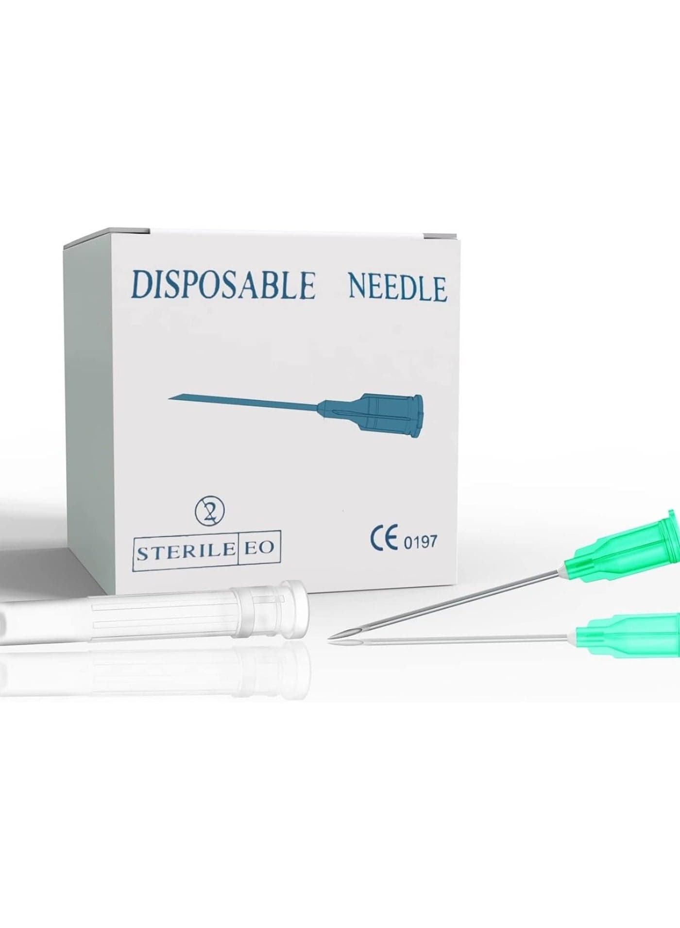 21 Gauge 1inch Dispensing Syringe Needle 100PCS