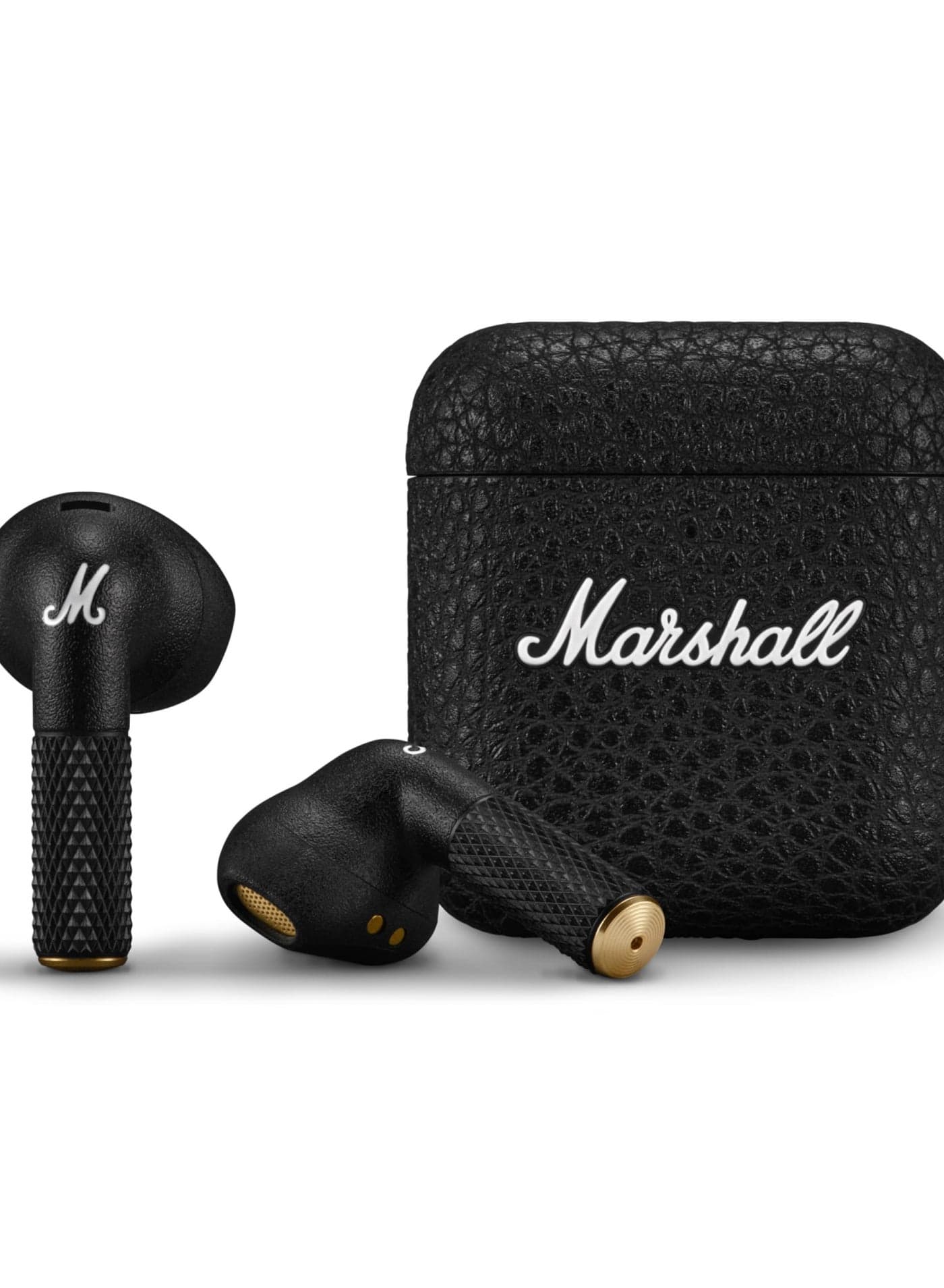 Minor IV Bluetooth Earphones - Water Resistant Earphones Bluetooth Wireless Earbuds With 30+ Hours Playtime Black