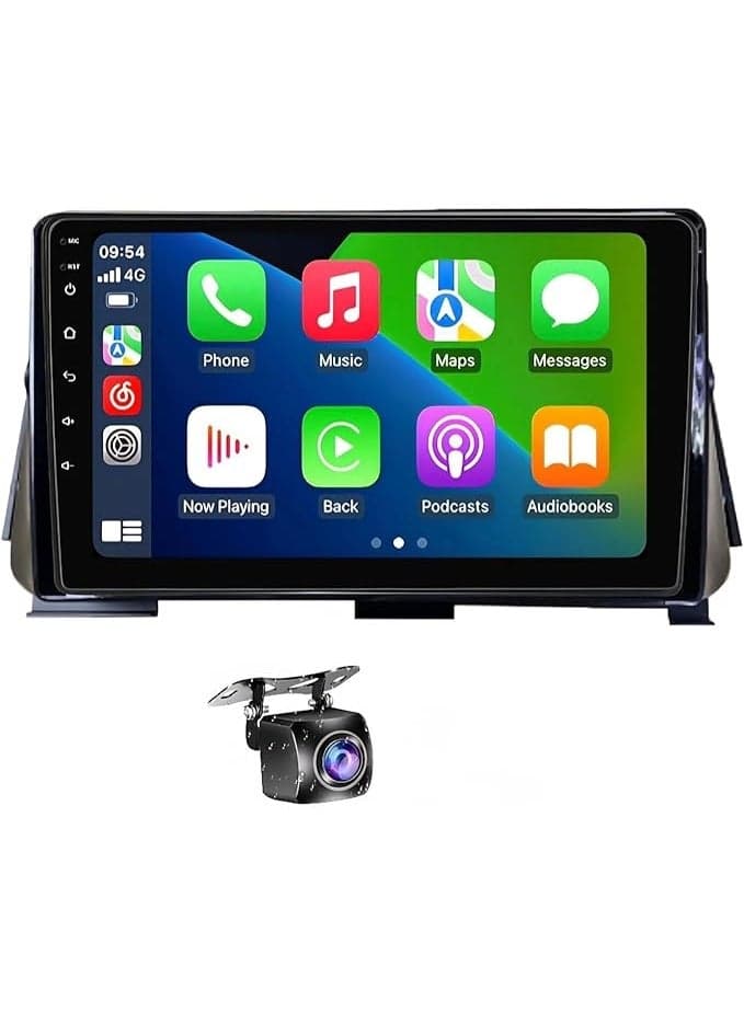 Android Car Stereo for Nissan Sunny 2020-2024 2GB RAM 32GB ROM Support Carplay, M-Link Wi-Fi BT, Radio GPS, 9 Inch IPS Touch Screen with AHD Camera Included
