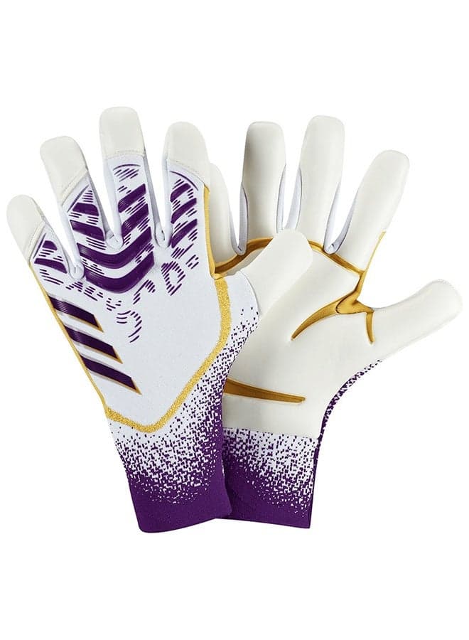 Football Training Professional Pro Fingersave Goalkeeper Gloves