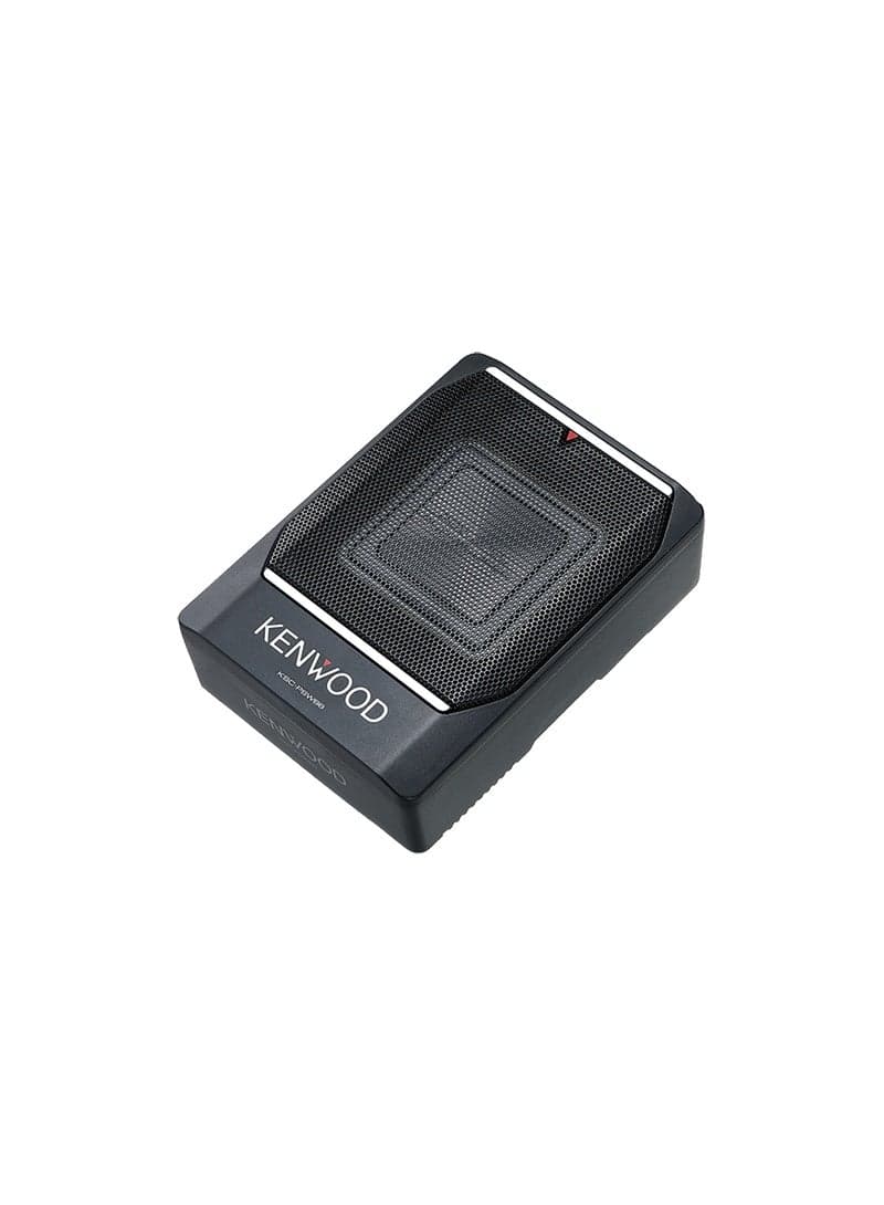 Kenwood KSC-PSW66 6.5” Powered Underseat Active Subwoofer - Max Power 650W, N-Power - 120W