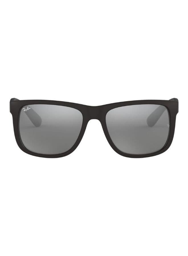 Men Mirrored Full Rim Sunglasses - RB4165 - Lens Size: 51 Mm