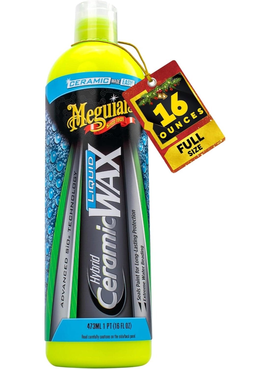 Hybrid Ceramic Liquid Wax G200416 – Deep Gloss, Water-Beading & Paint Protection – SiO₂ Formula – 710ml