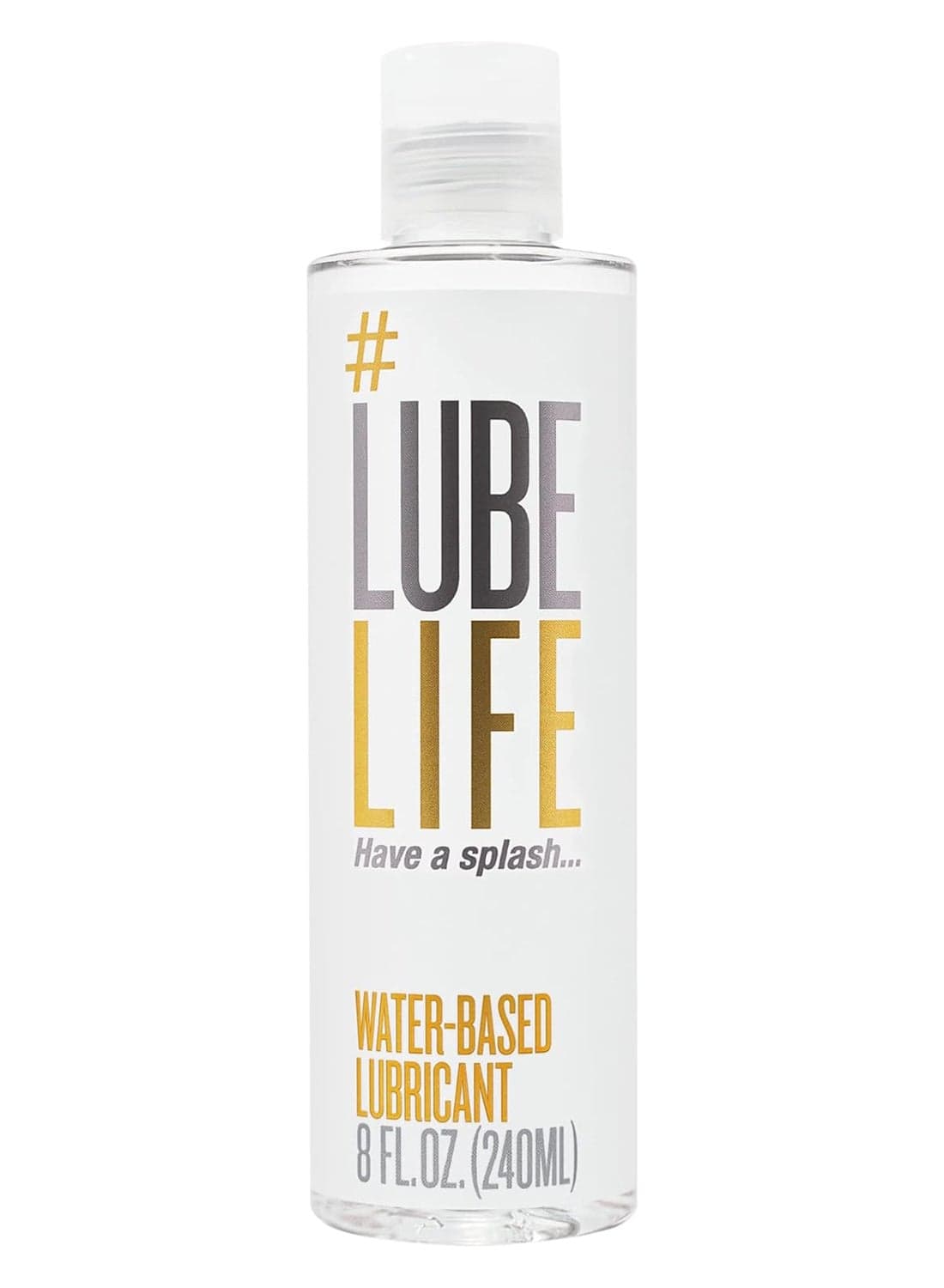 Water Based Personal Lubricant 8oz 240Ml