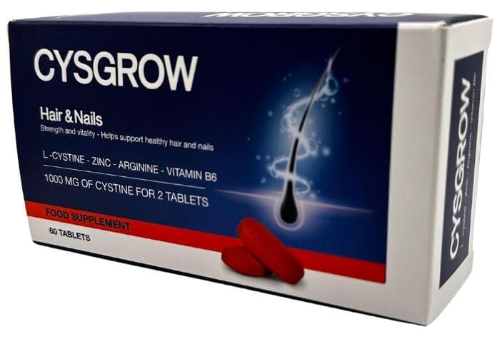 cysgrow Cystine Vitamin B6 Arginine Zinc