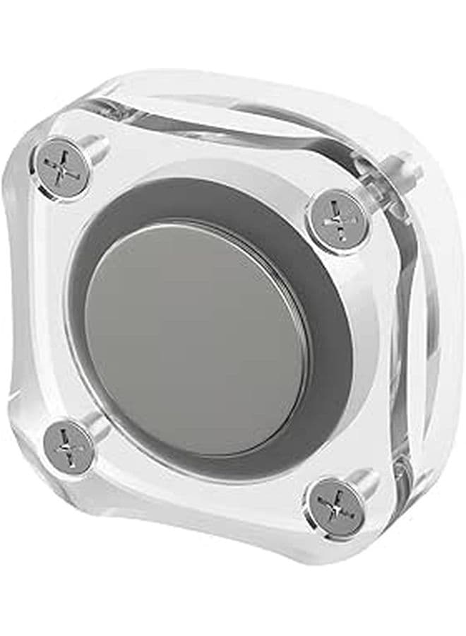 Reinforced Acrylic Holder Portable Impact Resistant Case Secure Closure