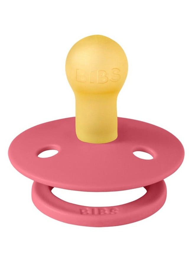 Latex Pacifier, Ruby, 1 Piece