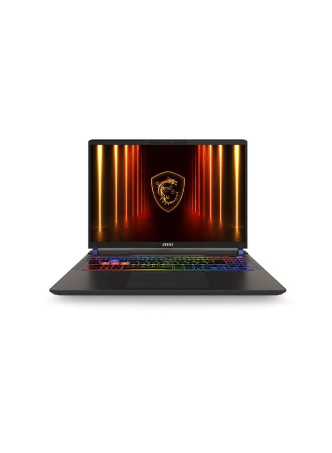 Vector Gaming Laptop With 16-Inch QHD Display, Core Ultra 9-275HX Processor/16GB RAM/1TB SSD/16GB NVIDIA Geforce RTX 5080 Graphics/Windows 11 Home English Cosmo Gray English Cosmo Gray