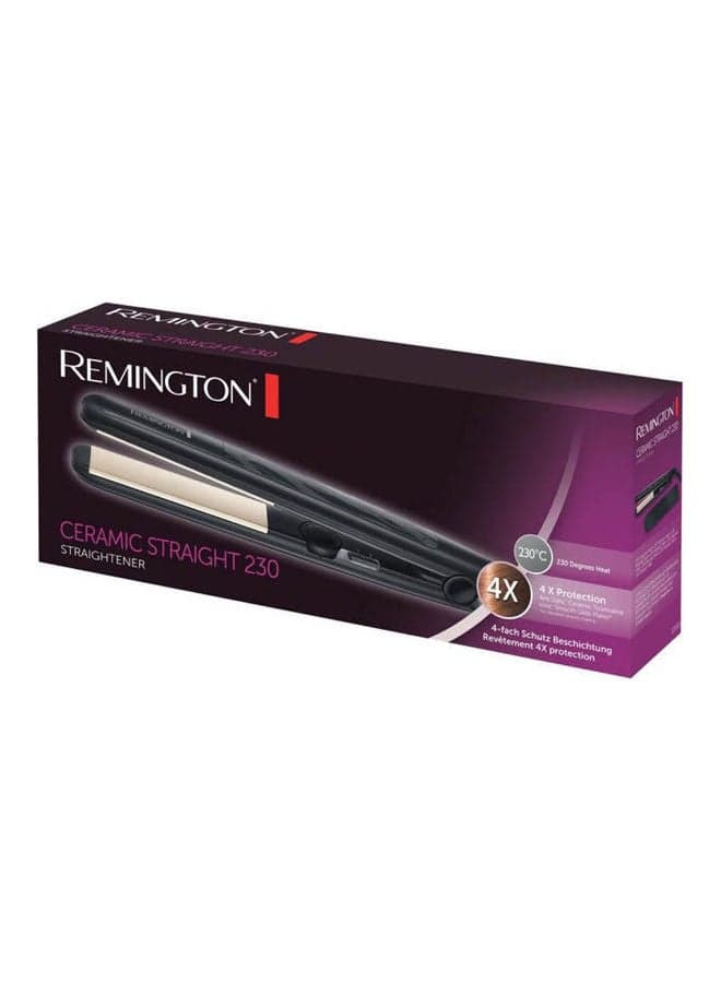 Remington S3500 Ceramic Slim Hair Straightener Black