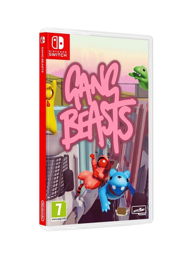 NSW Gang Beasts - (Intl Version) - nintendo_switch