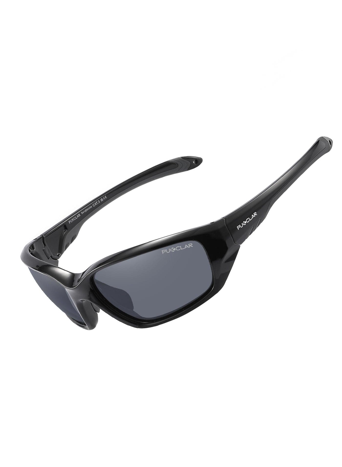 PUKCLAR Polarised Sports Sunglasses for Men Women Driving Sunglasses Cycling Running Fishing Goggles