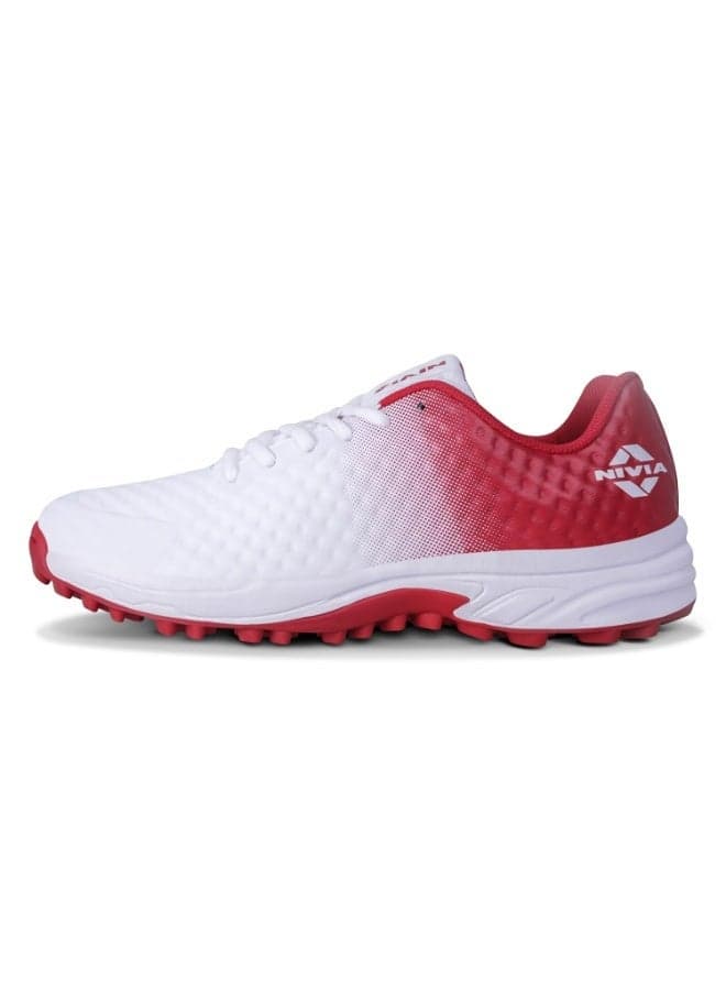 Crick 1000 Cricket Shoes for Men with Rubber Outsole | Lightweight | Durable & Comfort
