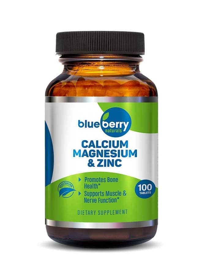 Calcium Magnesium & Zinc Tab 100's