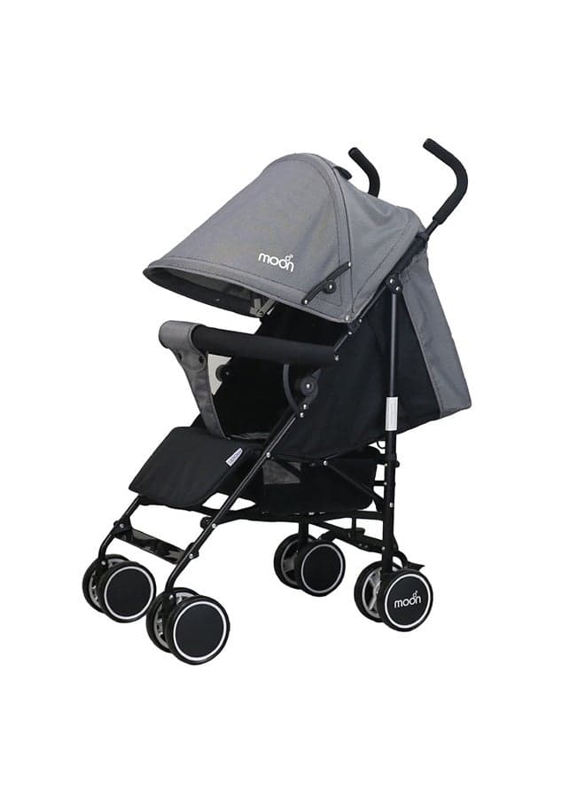 Strek Stroller - Grey/Black