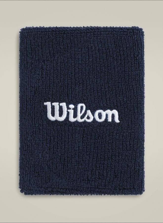 Wide Terry Wristband