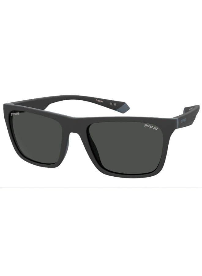 SQUARE POLAROID SUNGLASSES FRAMES