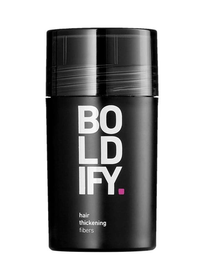 Superior Plant-Based Hair Thickening Fibers For Full Coverage – Completely Conceals Hair Loss, Thinning Areas, And Balding Spots With A Clump-Free, Seamless "Real Hair" Finish, Black (12G)