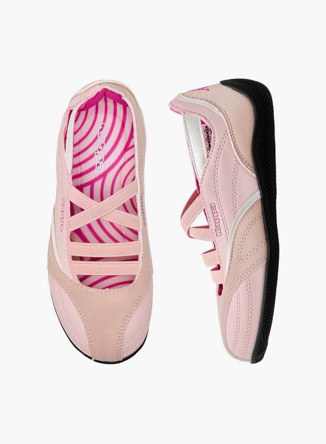 Girls Panelled Sports Shoes