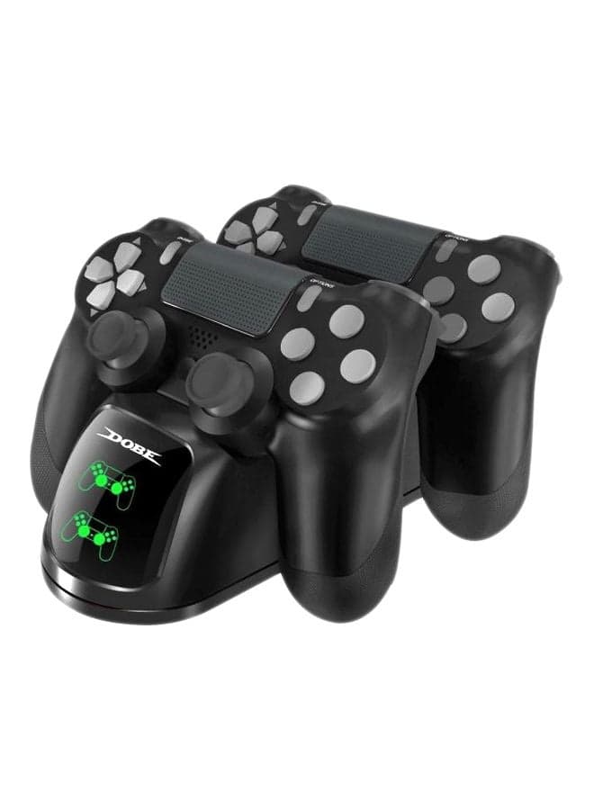 PS4 Controller Charging Dock Station For Play Station 4 Dual Charger Stand with Status Display Screen for PS4PS4 SlimPS4 Pro