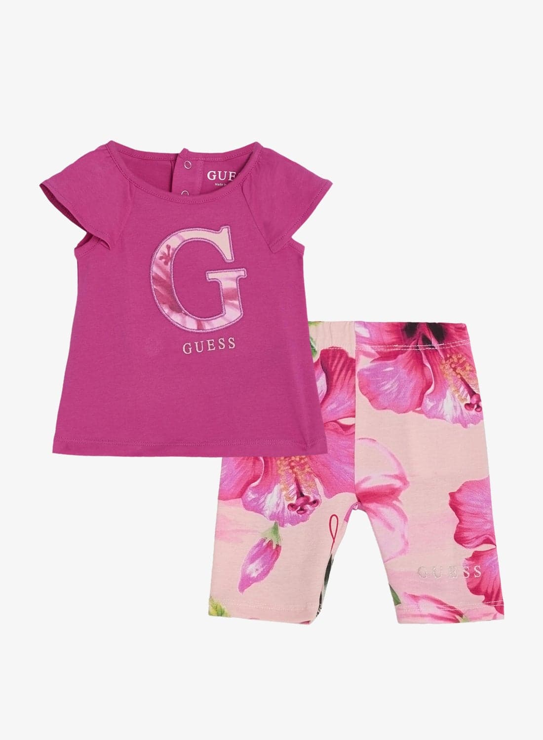 Infant T-Shirt And Leggings Set