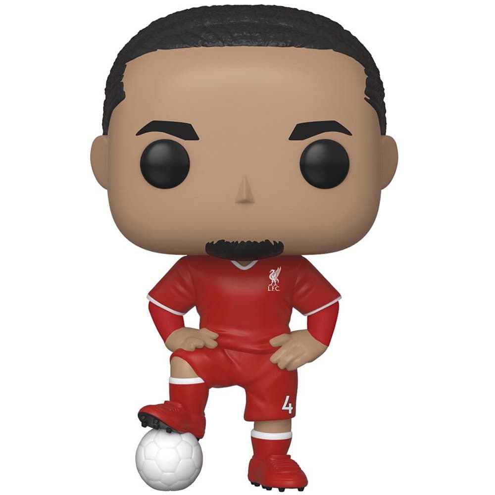 Funko Pop! Football: Liverpool - Virgil Van Dijk - Liverpool FC - Collectable Vinyl Figure - Gift Idea - Official Merchandise - Toys for Kids & Adults