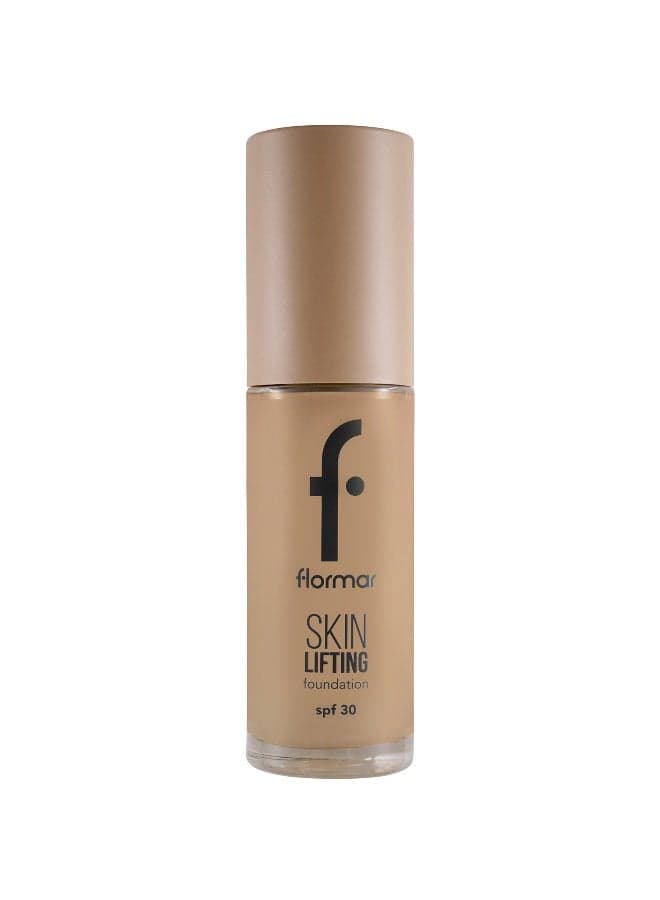 Skin Lifting Foundation – 120 Desert Beige – Creamy Texture, Firming Care Effect, SPF 30, Smooth Youthful-Looking Finish