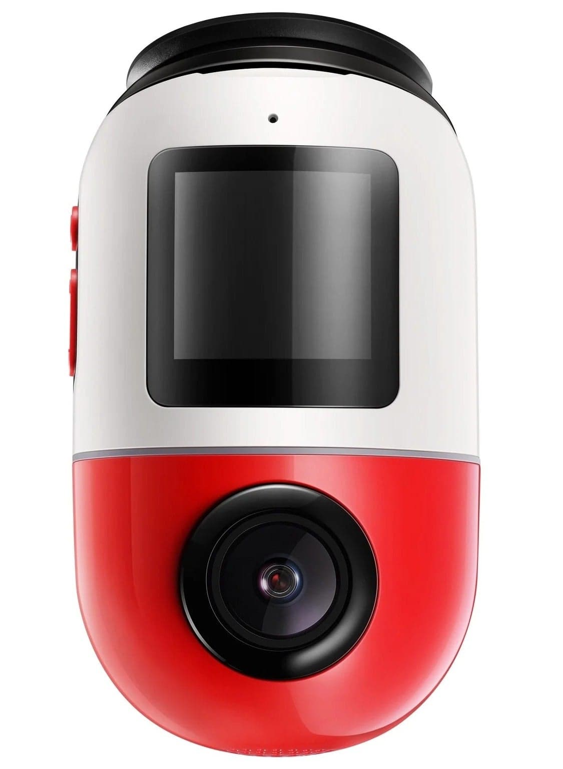 Dash Camera X200 Omni 360 Digree Dash Camera 1080P 60FPS 128GB eMMC Storage Red/White