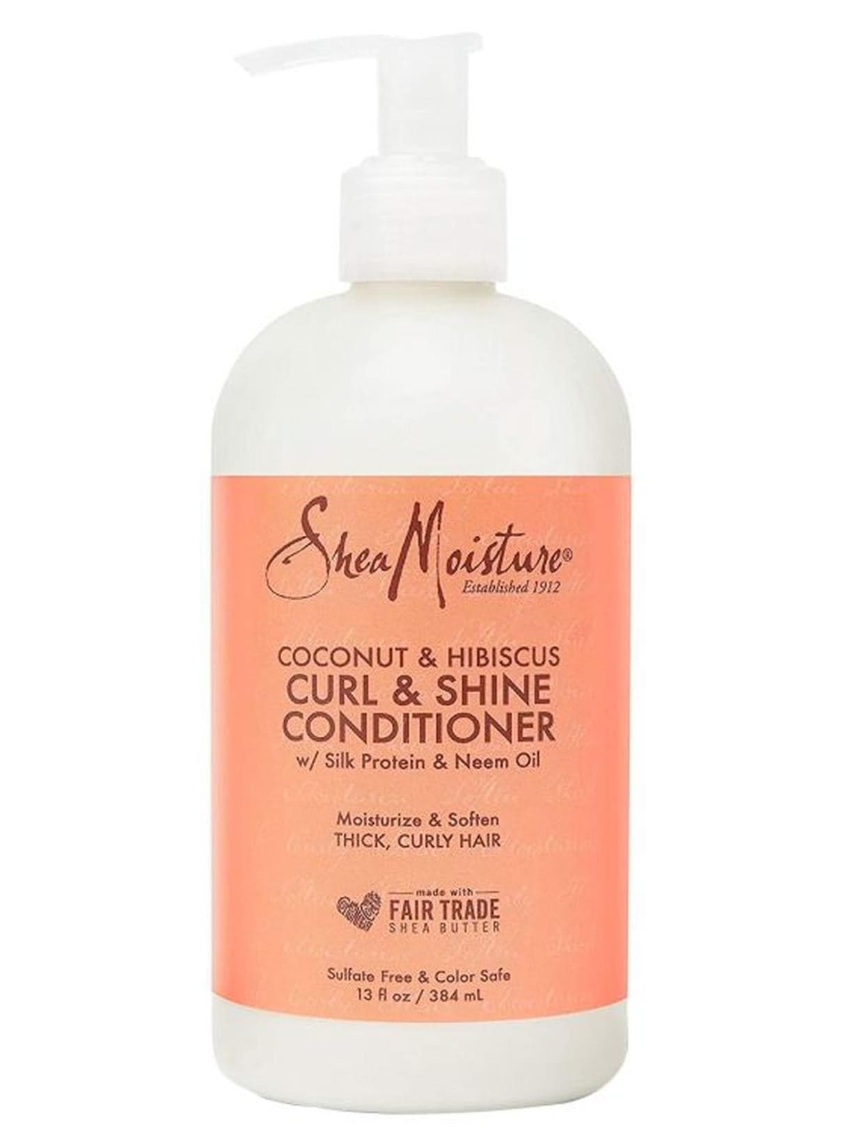 Coconut And Hibiscus Curl And Shine Conditioner 384ml