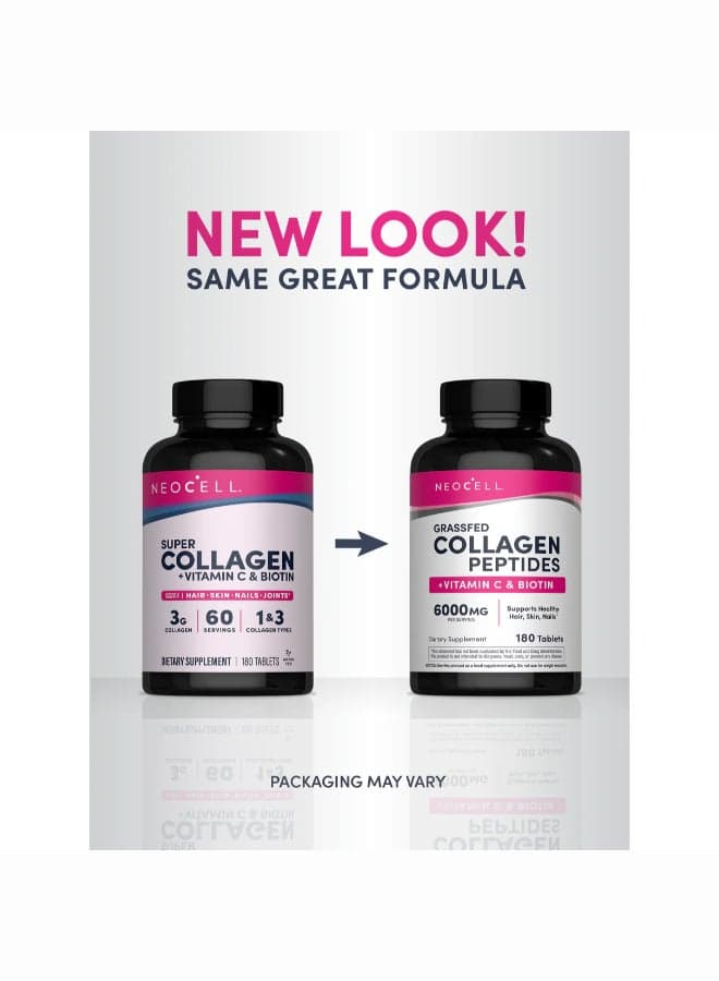 Super Collagen C Plus Biotin 180 Tabs