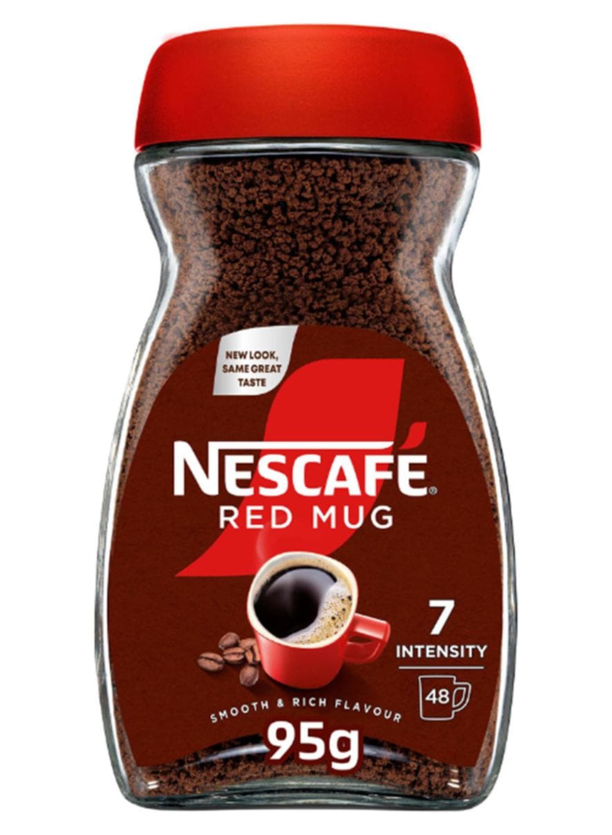Red Mug Instant Coffee 95grams