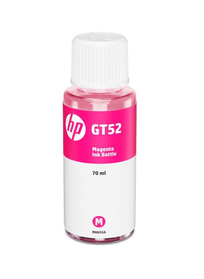 GT52 Inkjet Printer Cartridge Magenta
