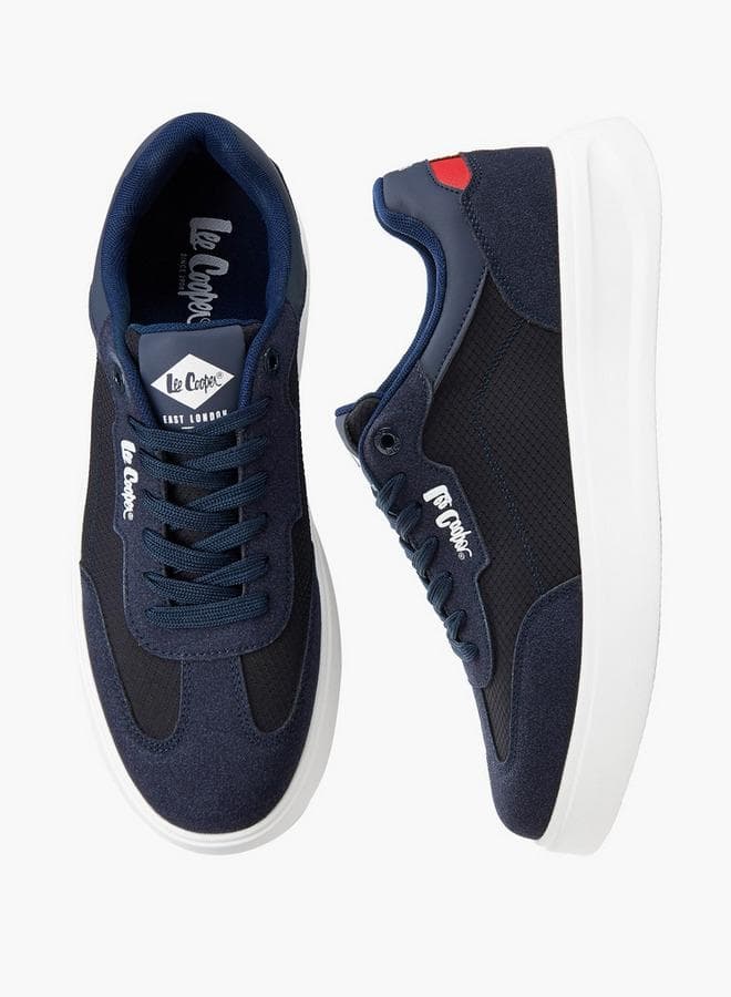 Men Ortholite Lace-Up Sneakers